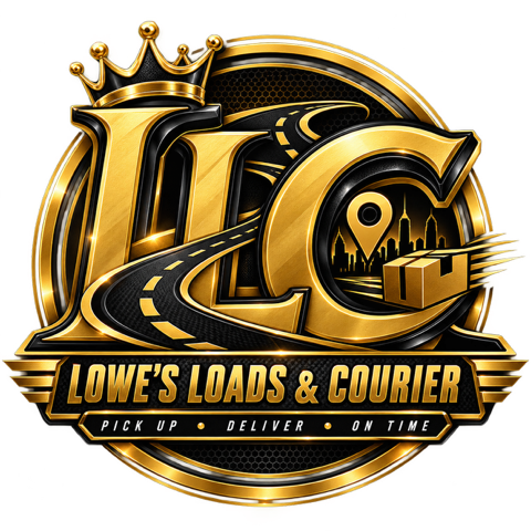 Lowe's Loads & Couriers Service logo